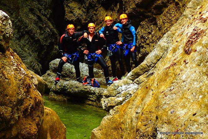 Canyoning in the Strubklamm With a State-Certified Guide - Safety Precautions