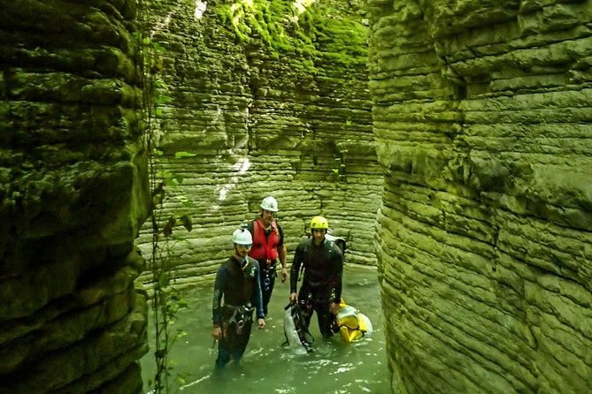 Canyoning Trip at Zagori Area of Greece - Trip Requirements