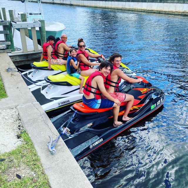 Cape Coral and Fort Myers: Jet Ski Rental - Booking Information