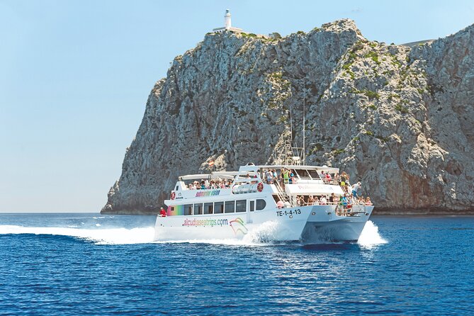 Cape Formentor Boat Trip in Mallorca - Viewing Caves Carved by Ocean