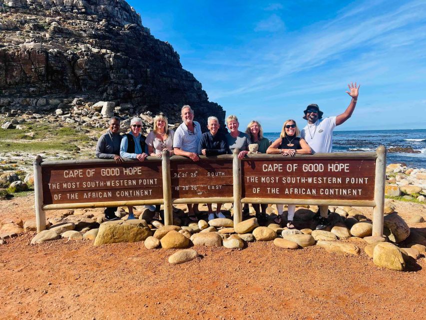Cape of Good Hope and Penguins Private Tour With Entry Fees - Chapmans Peak Drive and Cape Point