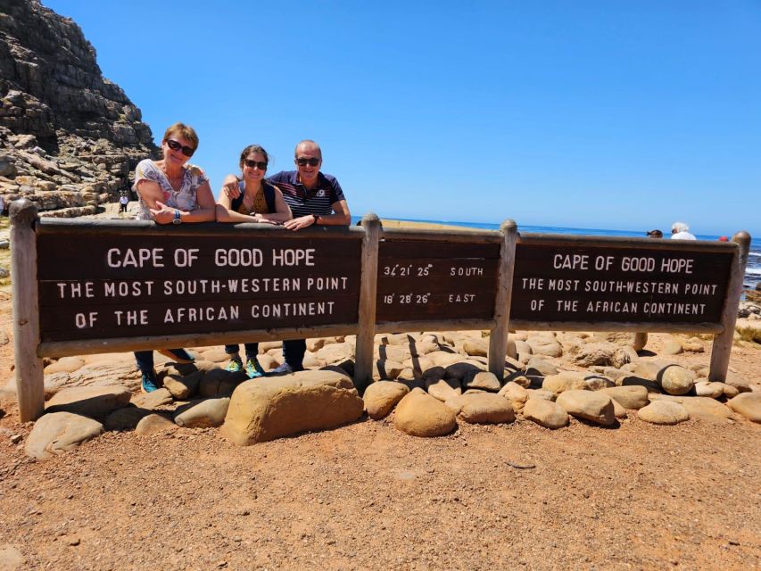 Cape of Good Hope & Penguins Private Tour - Inclusions