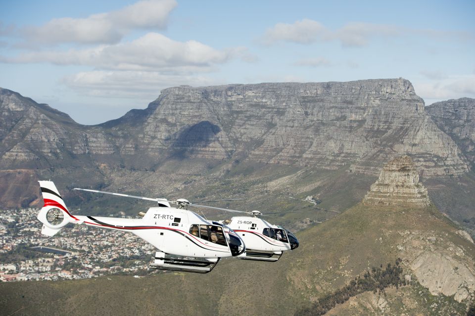 Cape Town: 12-Minute Scenic Helicopter Tour - Experience Highlights