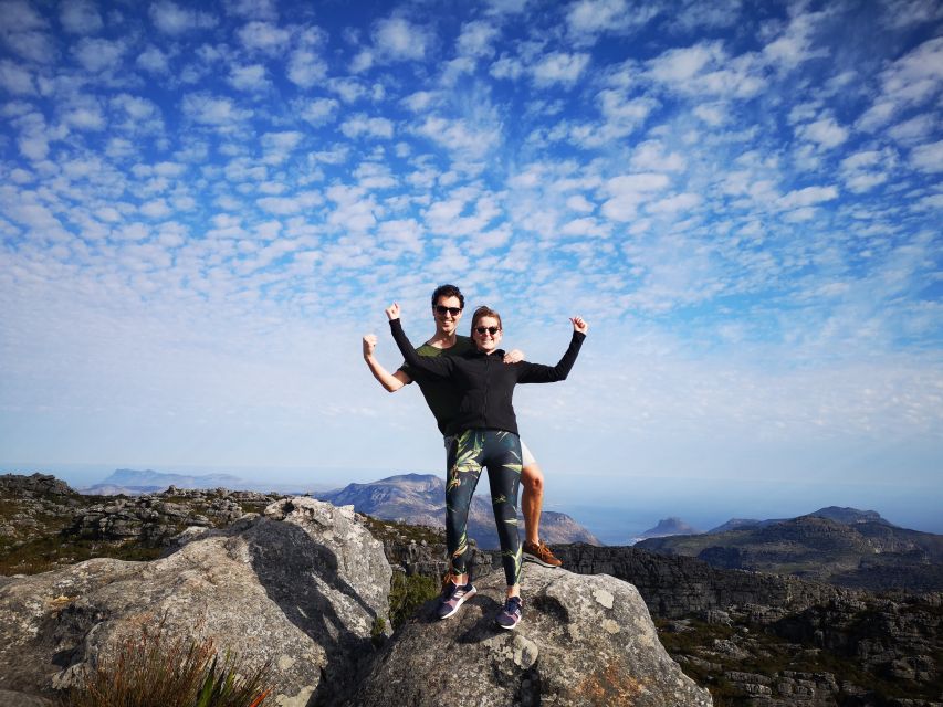 Cape Town: 3-Hour Table Mountain Hike via Platteklip Gorge - Hiking Route Overview