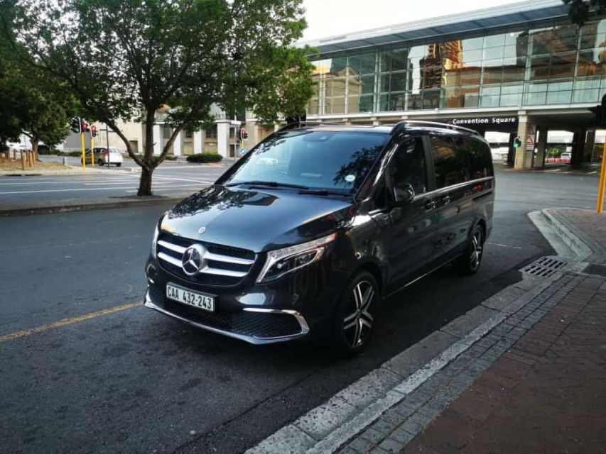 Cape Town Airport Transfer - Inclusions