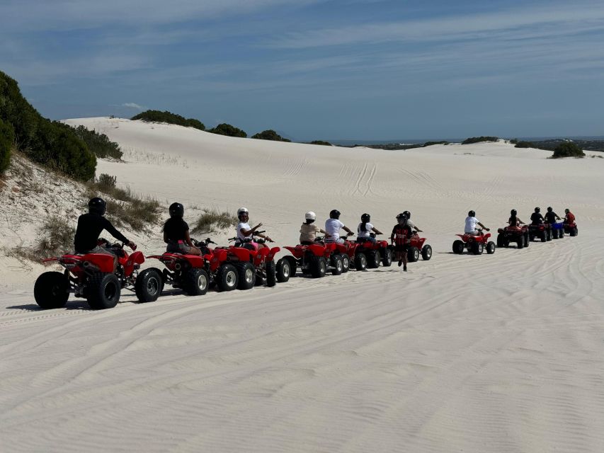 Cape Town: Atlantis Dunes Quad Bike Tour - Booking & Payment Options