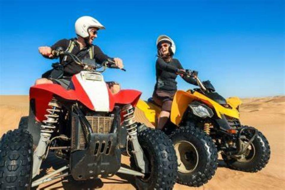 Cape Town: Atlantis Dunes Quad Biking Tour Return Transfer - Activities Offered