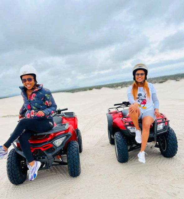 Cape Town: Atlantis Dunes Quad Biking Tour - Review Summary