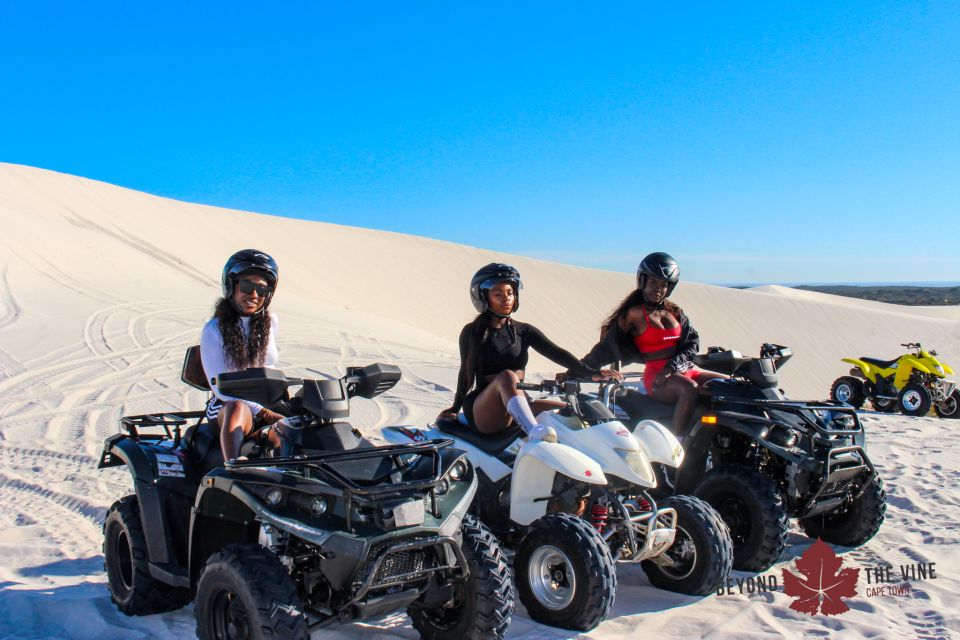 Cape Town: Atlantis Dunes Quadbike Adventures - Review Ratings