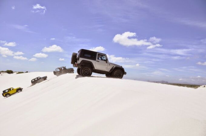 Cape Town: Atlantis Dunes- Xtreme Sand Adventure Combo - Inclusions