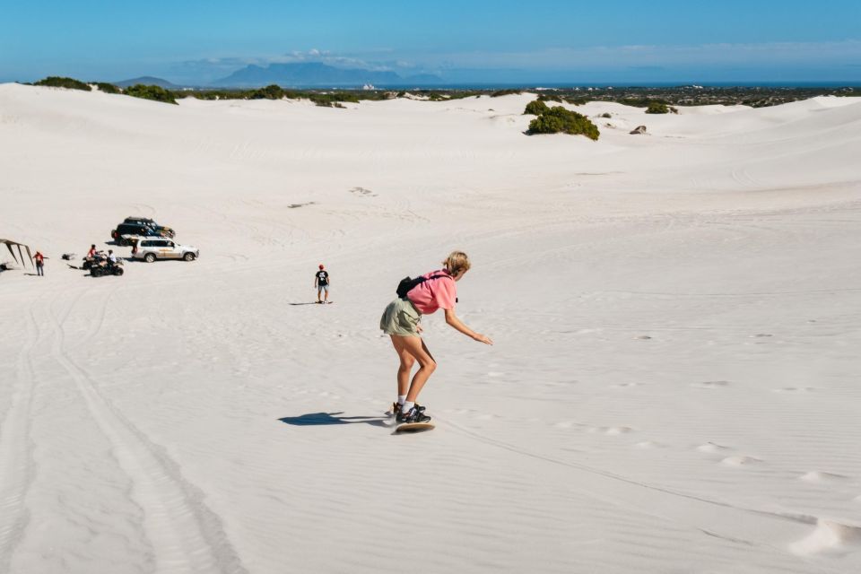 Cape Town: Atlantis White Sand Dunes Sandboarding Adventure - Experience Highlights and Options