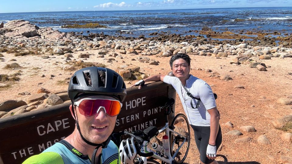 Cape Town: Cape Peninsula Cycle Tour - Road/MTB/E-bike - Scenic Route