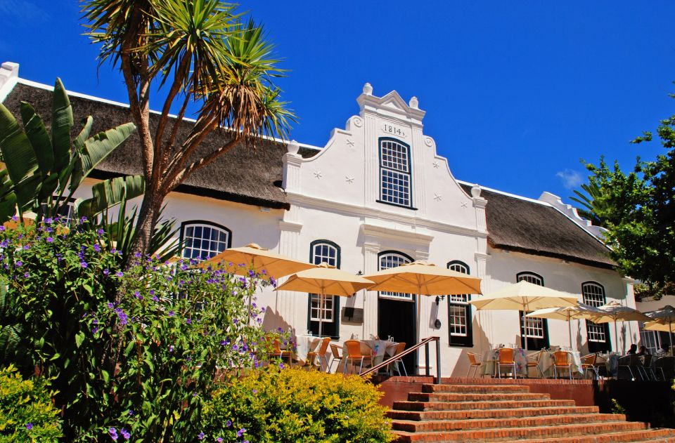 Cape Town Full-Day Winelands Tour - Booking Info