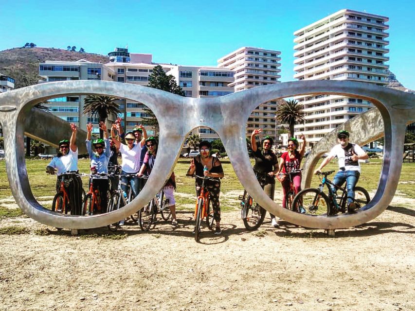 Cape Town Guided City Cycling Heritage Tour - Private Tour - Detailed Tour Description