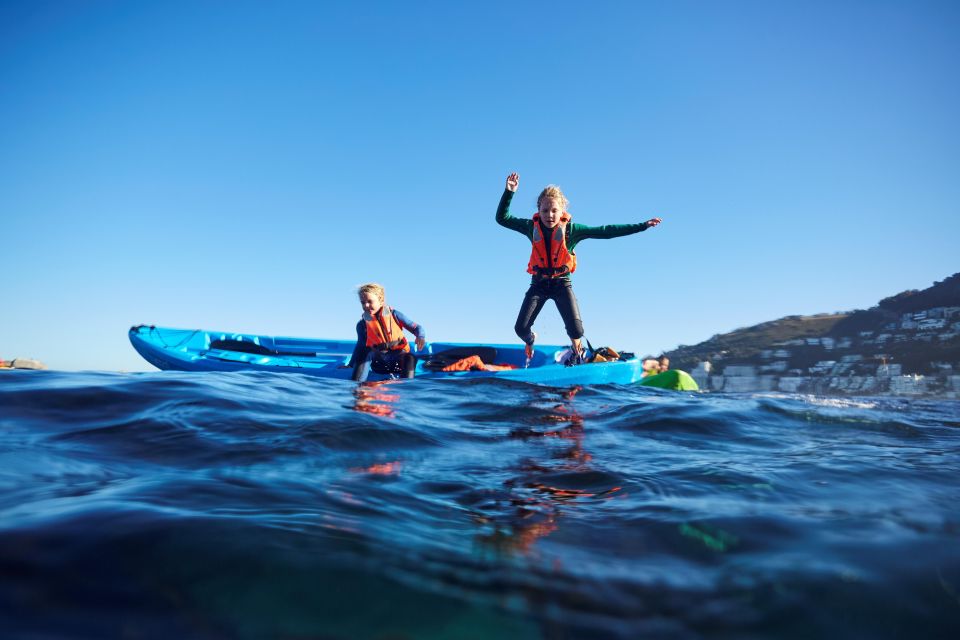 Cape Town: Guided Kayak Tour of Clifton Beaches & The Coast - Starting Location Information