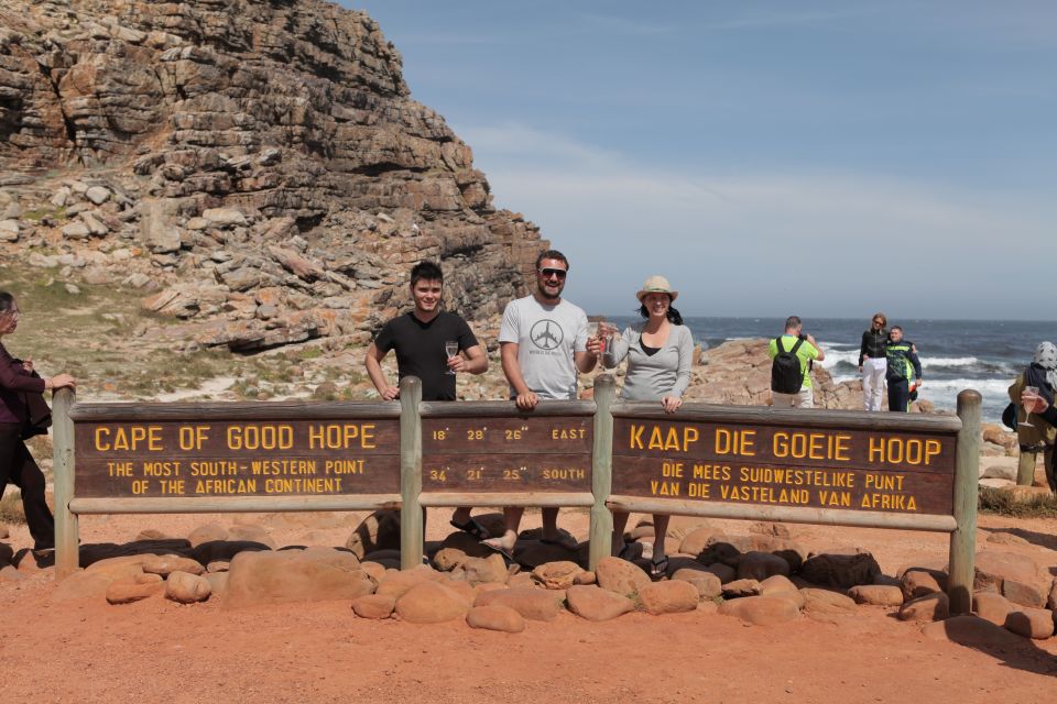 Cape Town: Guided Marine Wildlife Cruise and Cape Point Tour - Highlights and Sightseeing