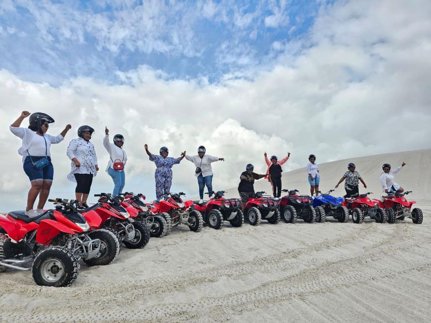 Cape Town: Guided Sand Dunes Quad Biking Tour - Inclusions Provided