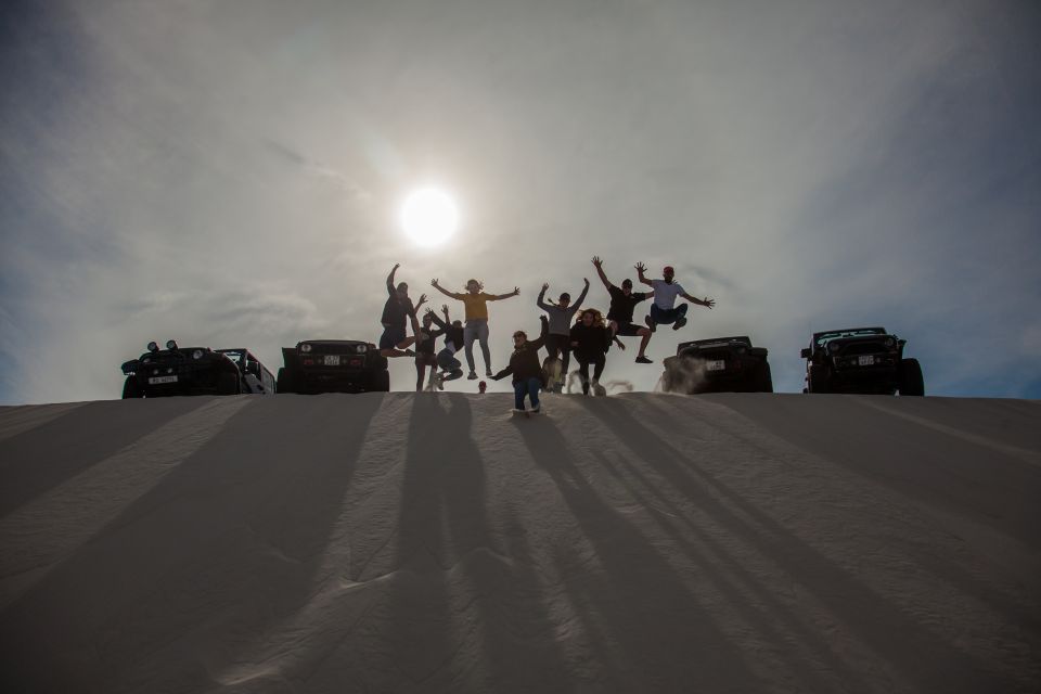 Cape Town: Jeep Dune Adventure Tour With Sandboarding - Important Information