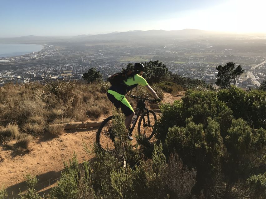 Cape Town: Mountain Bike Table Mountain to Constantia - Route Information