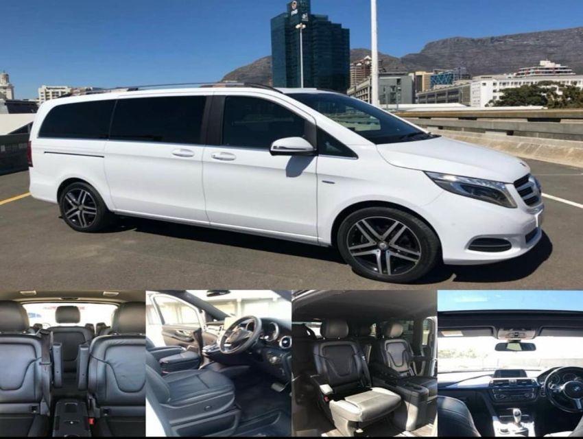 Cape Town Privet Airport Shuttle Savices - Ideal for Gifting Experiences