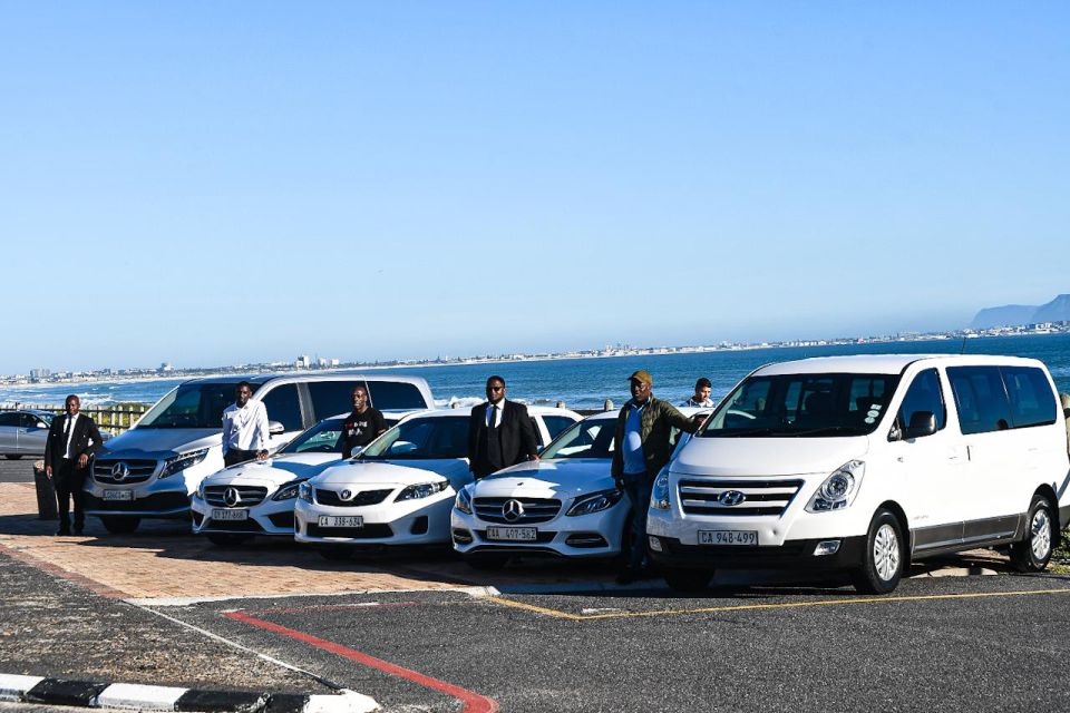 Cape Town: Pvt Airport - Hotel Transfer. One Way - Transfer Highlights