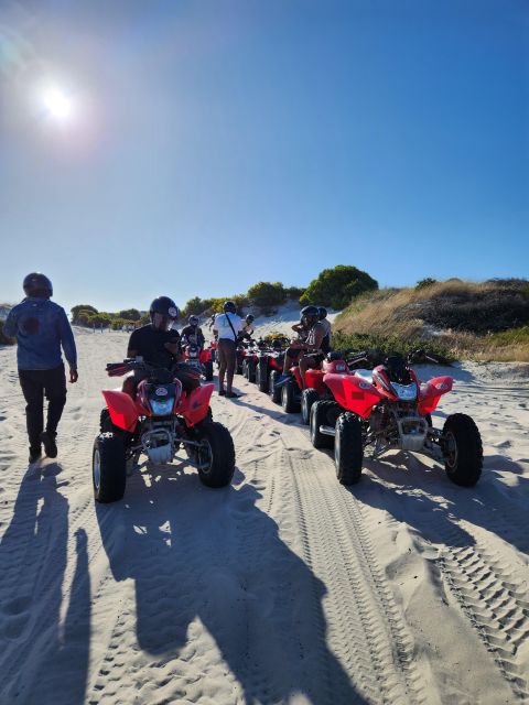 Cape-Town Quad Biking Atlantis Dunes - Activity Instructions and Requirements
