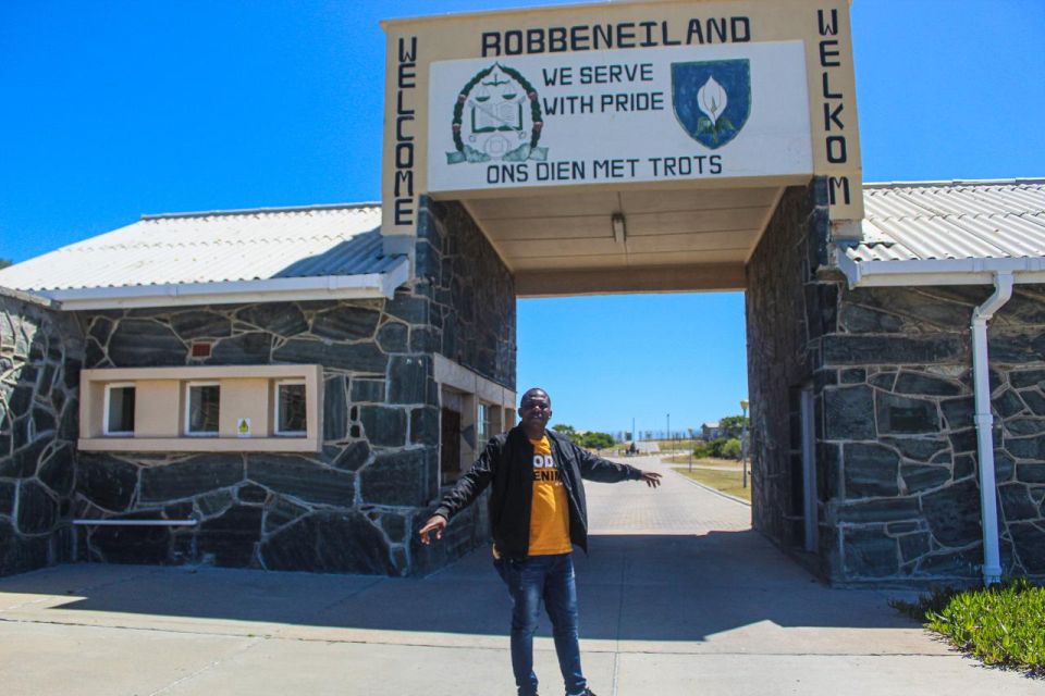 Cape Town: Robben Island Museum Including Ferry Ticket - Important Information for Visitors