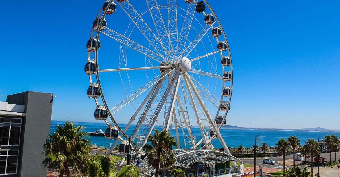 Cape Town: Robben Island Plus Cape Big Wheel Tickets - Inclusions