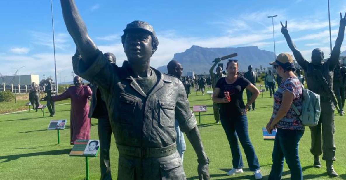 Cape Town: Robben Island Plus Long March To Freedom Tour - Tour Highlights