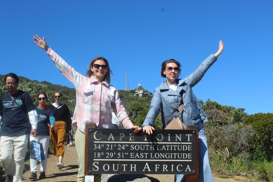 Cape Town : Table Mountain Cape Point Boulders' Penguins - Full Description