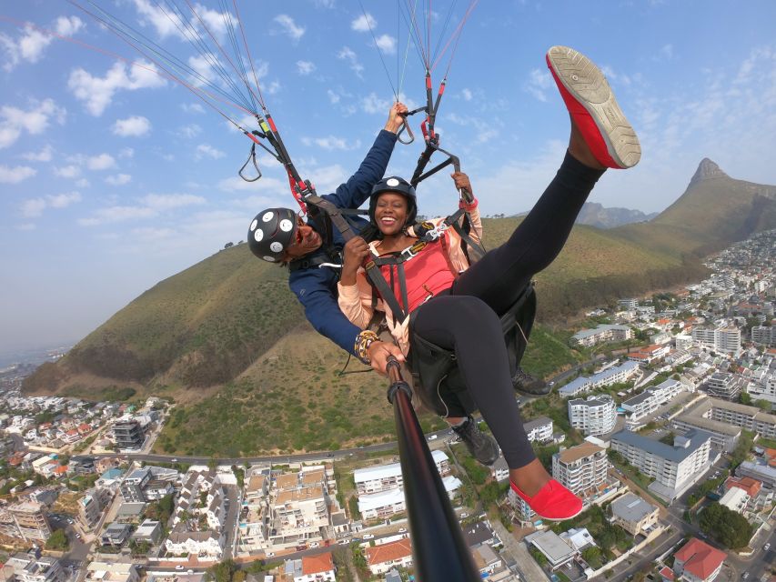 Cape Town: Table Mountain Tandem Paragliding Flight - Flight Experience