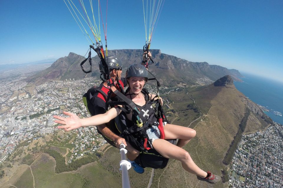 Cape Town: Tandem Paragliding Adventure - Location Details