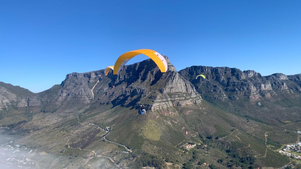 Cape Town: Tandem Paragliding With Herman Your Instructor. - Inclusions