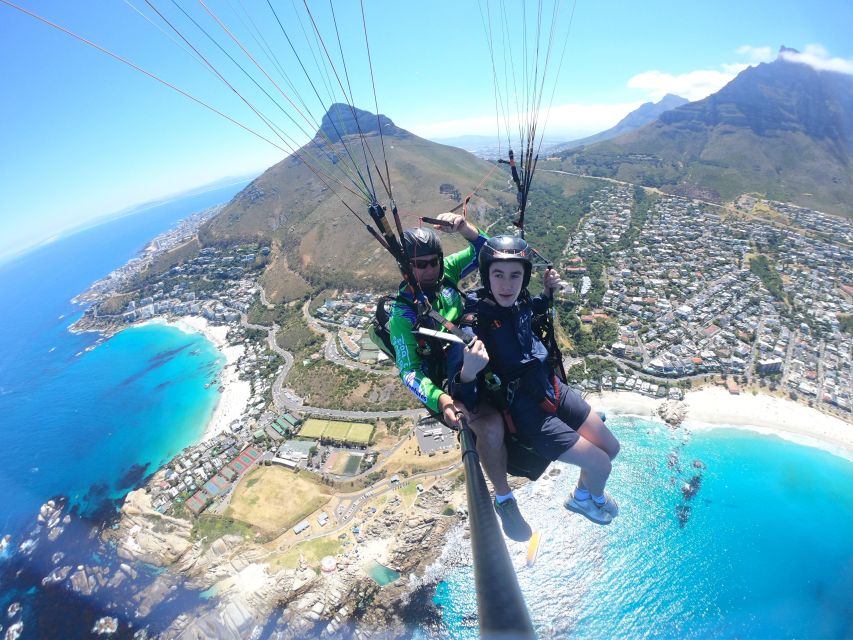 Cape Town: Tandem Paragliding With Views of Table Mountain - Weather-Dependent Paragliding Flights