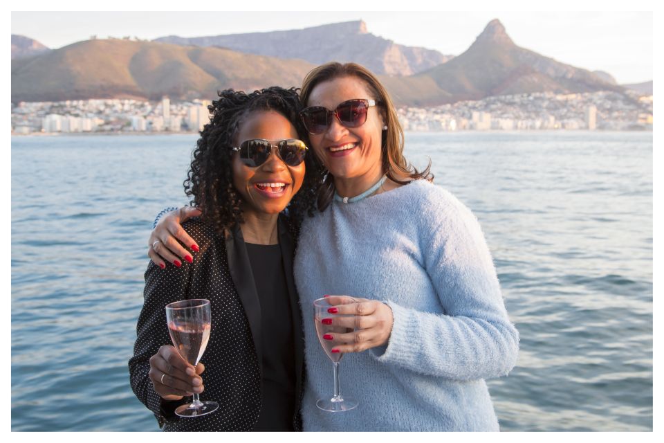 Cape Town: Waterfront and Sunset Champagne Cruise - Booking Information