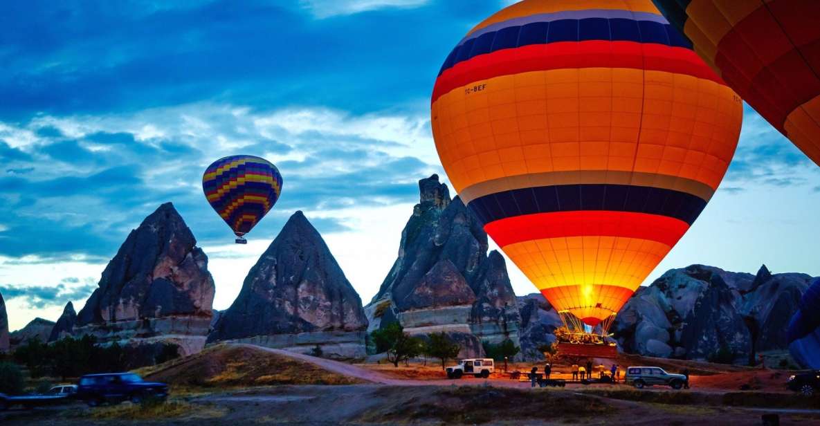 Cappadocia: 1 of 3 Valleys Hot Air Balloon Flight - Transportation and Pickup Information