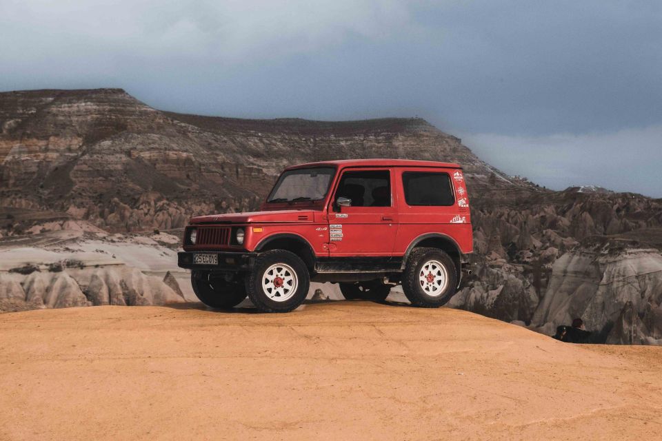 Cappadocia 2 Hours Jeep Safari! - Adventure Experience