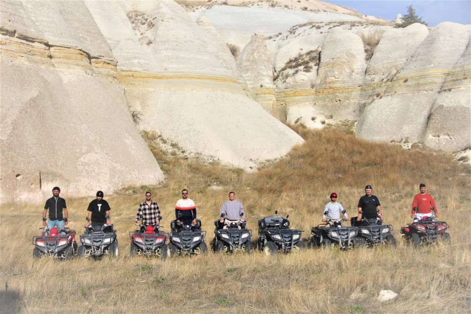 Cappadocia: ATV Adventure in Nature - Full Tour Description