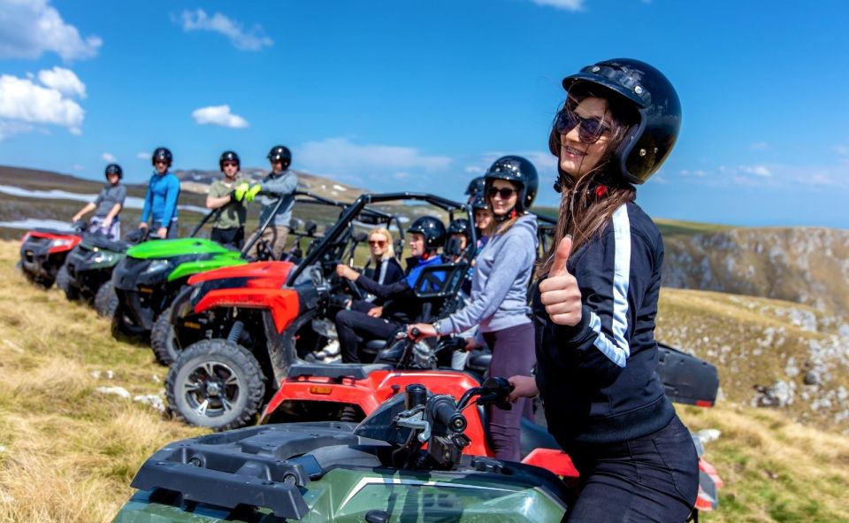 Cappadocia : ATV Quad Sunset Tour - ATV Transportation Details