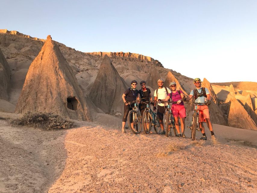 Cappadocia: Biking Tour With Local Lunch& Transfer&Guide - Inclusions