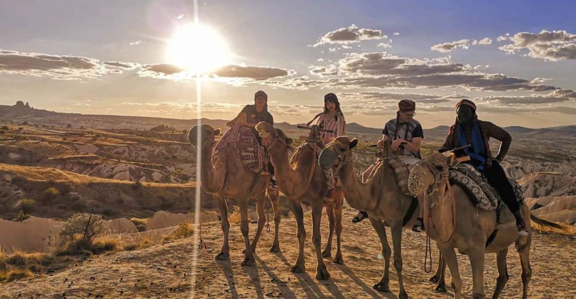 Cappadocıa Camel Ride - Customer Feedback