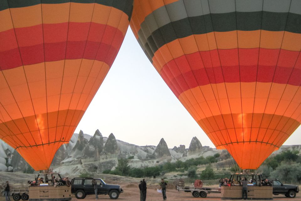 Cappadocia: Discover Sunrise With a Hot Air Balloon - Activity Description
