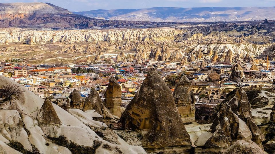 Cappadocia Express Mix Tour (Red Tour & Underground City) - Tour Itinerary