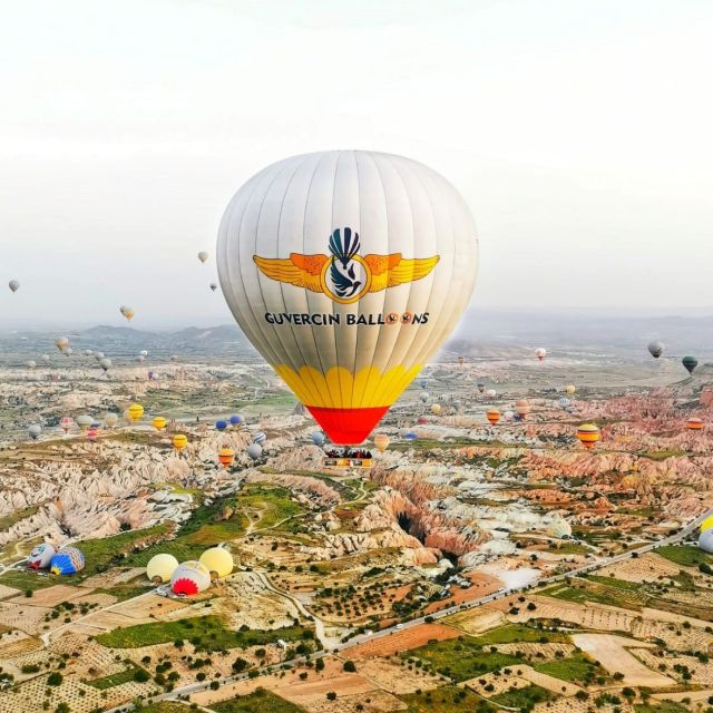 Cappadocia: Fairy Chimneys Sunrise Hot Air Balloon Flight - Customer Reviews