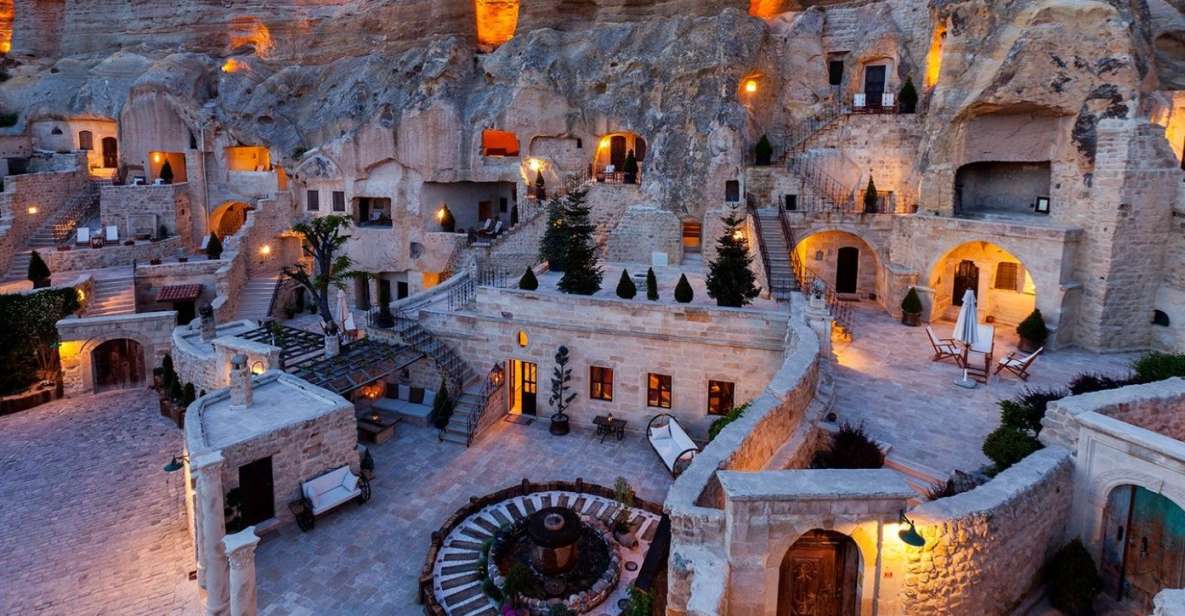 Cappadocia: Full-Day Private Highlights Tour - Tour Itinerary