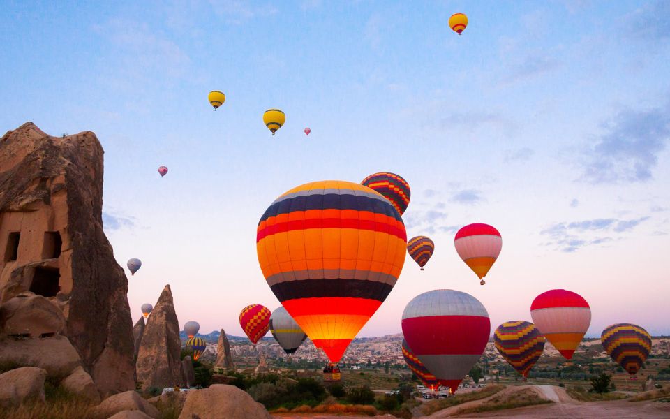 Cappadocia: Goreme Hot Air Balloon Flight Over Fairychimneys - Review Summary