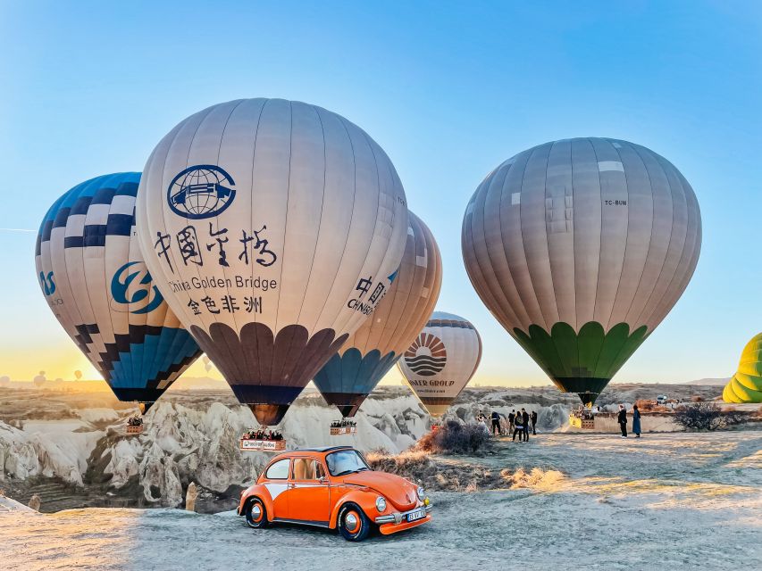 Cappadocia: Goreme Hot Air Balloon Flight Tour at Sunrise - Flight Highlights