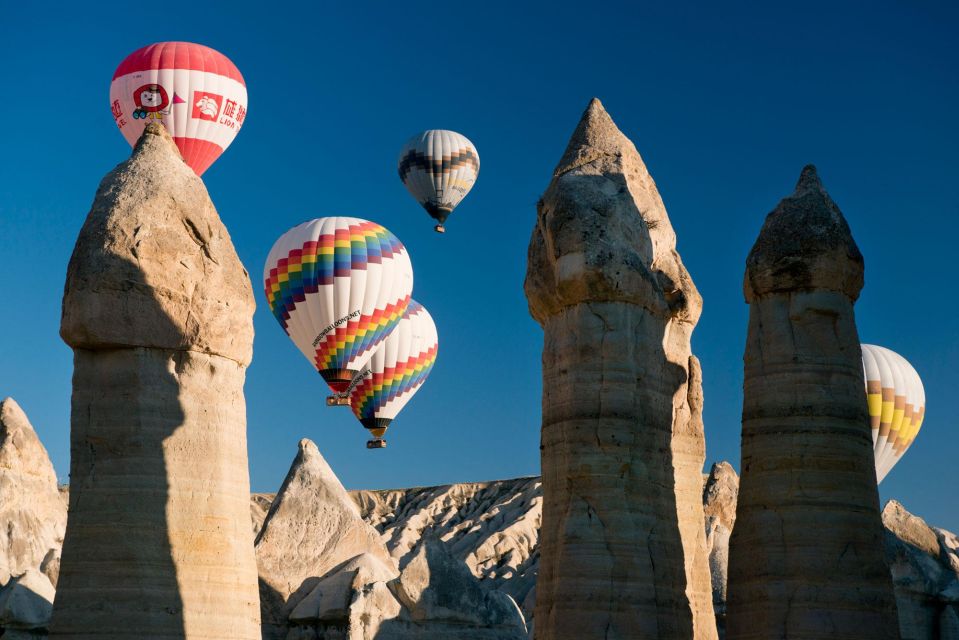 Cappadocia: Göreme Sunrise Hot Air Balloon Ride - Full Journey Description