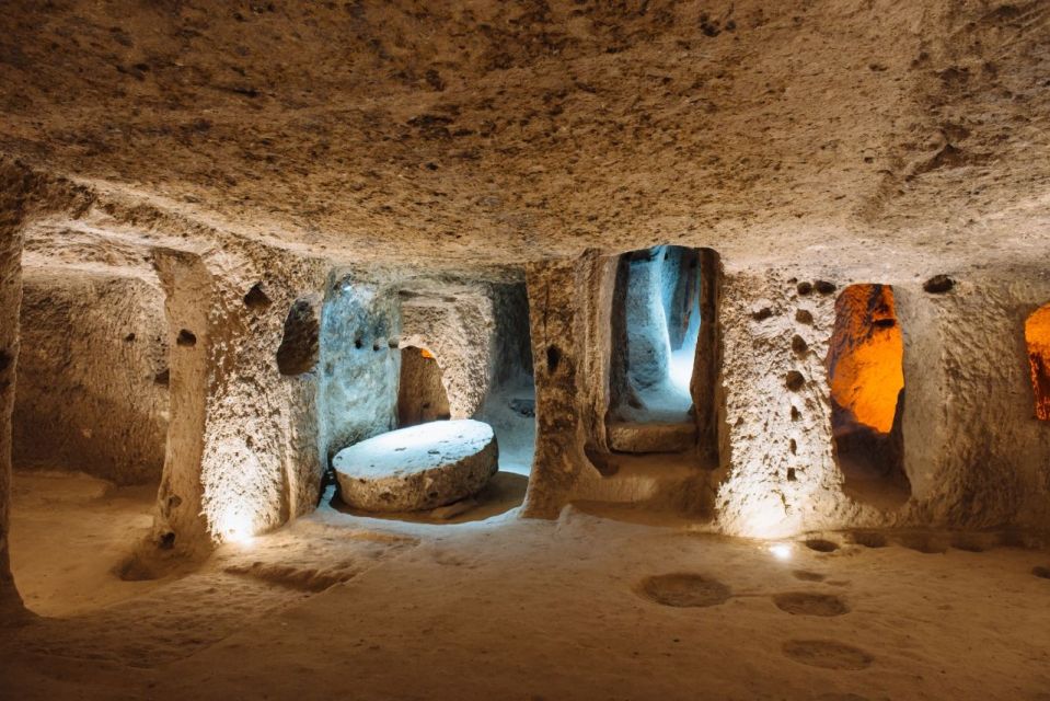 Cappadocia: Guided Full-Day Tour With Lunch and River Walk - Scenic River Walk