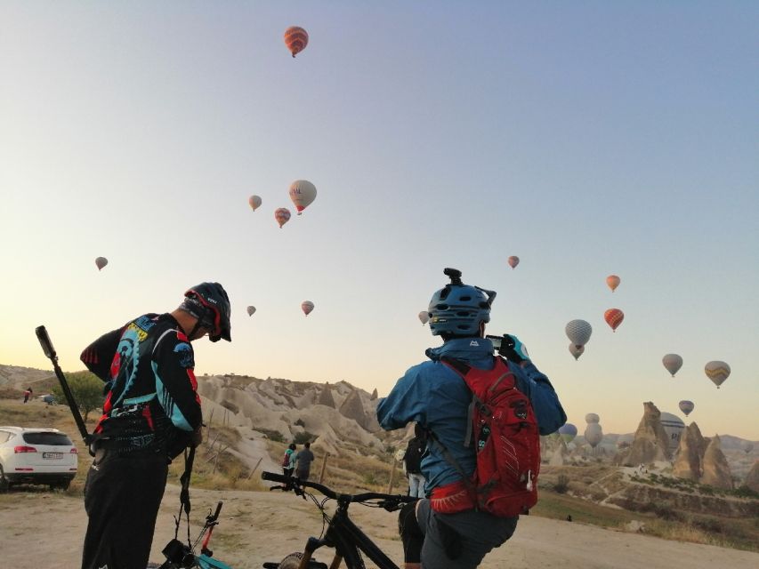 Cappadocia : Half Day Biking Red-Rose-Sword Valley - Activity Specifics